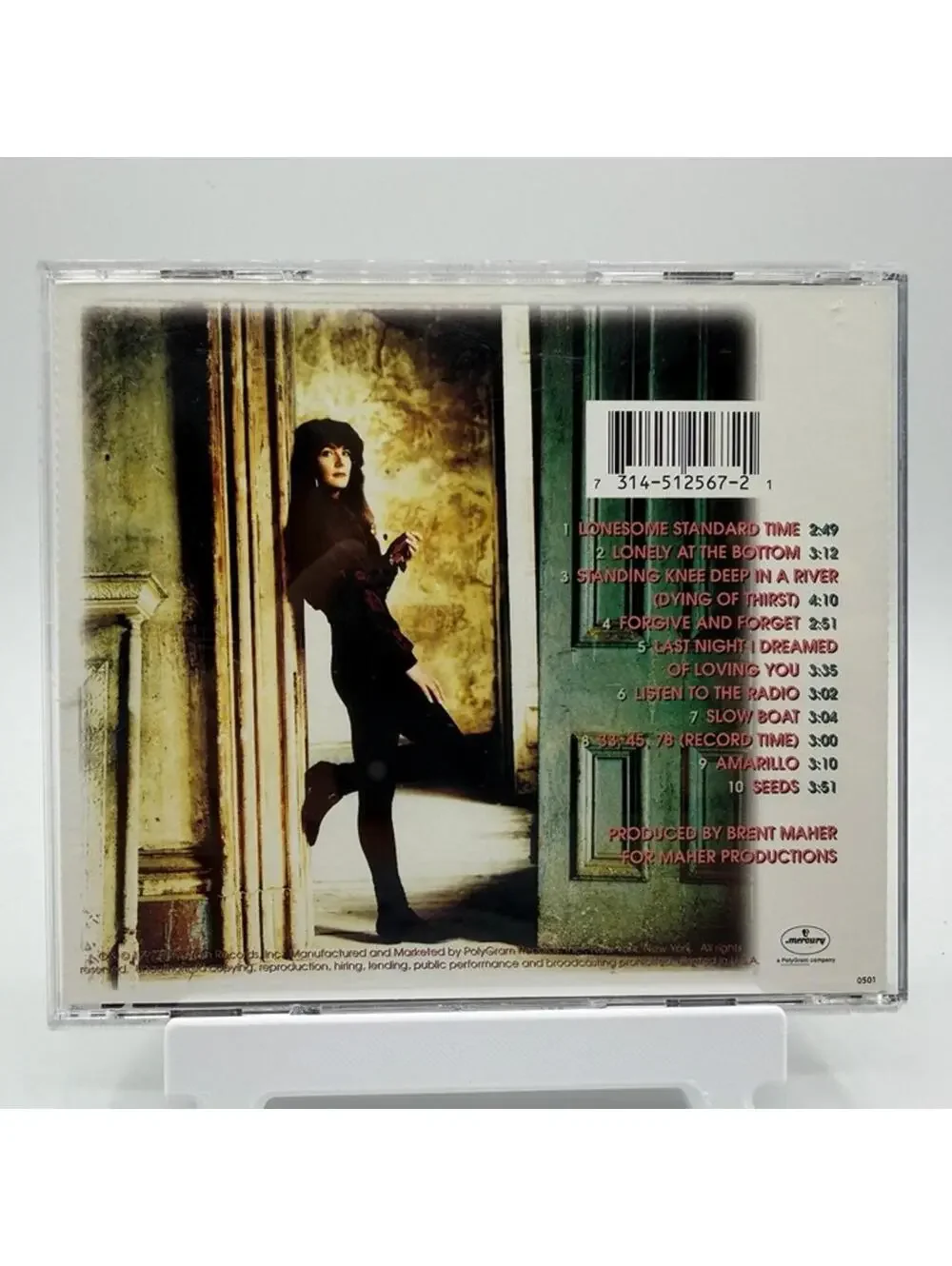 Kathy Mattea – Lonesome Standard Time (1992) - Audio CD - Country - Picture 2 of 5